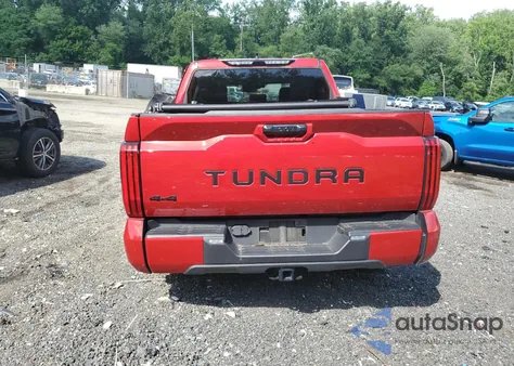 2022 Toyota Tundra Crewmax Sr из США, поврежденный, VIN 5TFLA5DB4NX021533